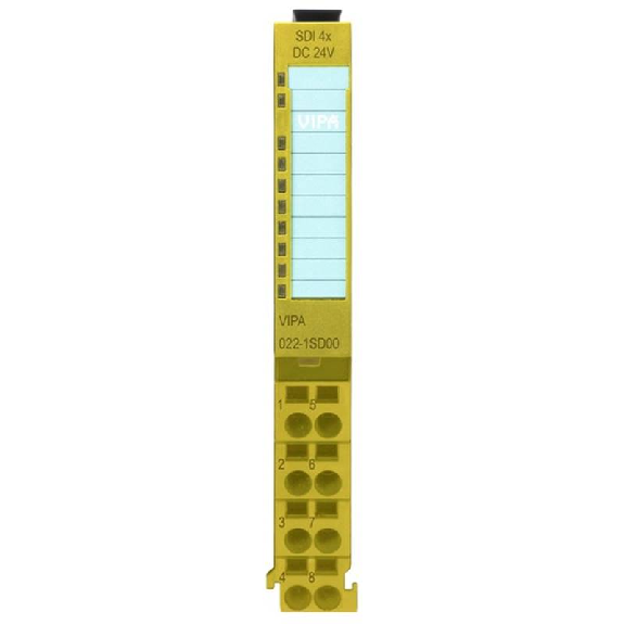 Module 4 sorties TOR, 24Vdc - 0,5A, Safety / PROFIsafe Module 4 sorties TOR, 24Vdc - 0,5A, Safety / PROFIsafe-Lire la description