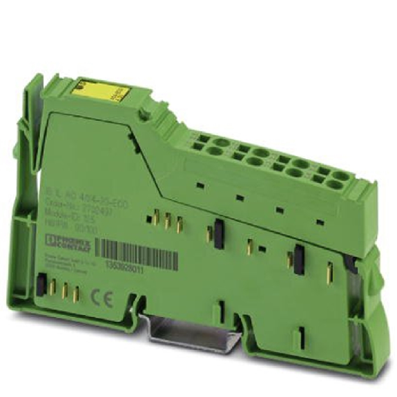 Module 4 sorties analogiques, 4-20 mA, 2 fils, IP20-Lire la description