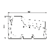 Module 4 sorties analogiques, 4-20 mA, 2 fils, IP20