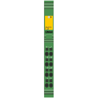 Module 4 sorties analogiques, 4-20 mA, 2 fils, IP20-Lire la description