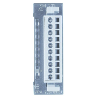 Module de sortie analogique configurable-Lire la description