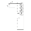 Module 4 sorties analogiques 4-20mA, 2 fils, IP20