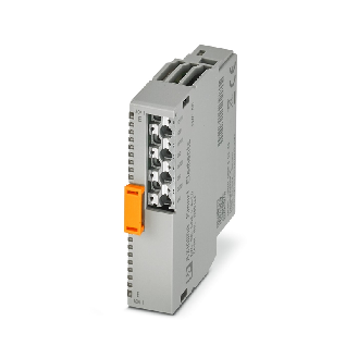 Module 4 sorties analogiques 4-20mA, 2 fils, IP20-Lire la description