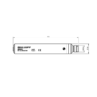 Convertisseur de signal RS232 / IO-Link 1.1, 2x PNP, type 3-Lire la description