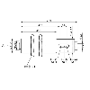 Convertisseur de signal entrées 0…10 V, 3 x PNP (NO), M12/Câble