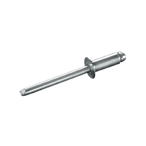 Blindniete STANDARD  ST/ST - Senkkopf - 4,0x10 mm - 1000 Stück-Beschreibung lesen