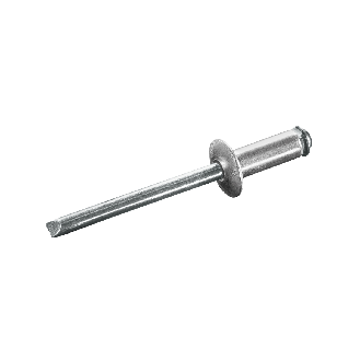 Spreizblindniete STAR  AL/ST - Flachkopf - 4,0x14 mm - 500 Stück-Beschreibung lesen