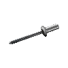 CUP Rivets étanches  AL/ST - Tête plate - 3,2x8 mm 1000 Pièces