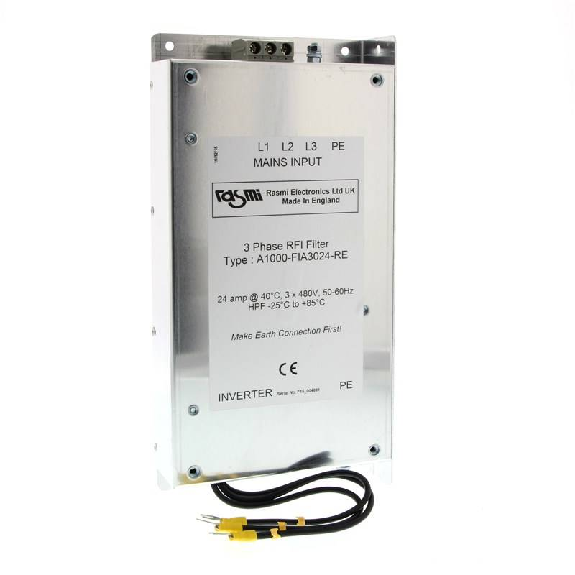 Filtre de ligne pour CIMR-AC4A0058 et CIMR-AC4A0072 (A1000)-Lire la description