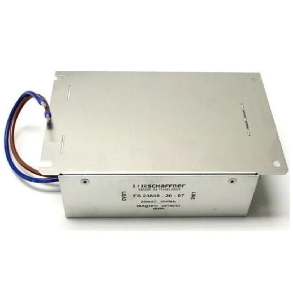Filtre CEM pour Vdf 1x 200 V. EN61800-3 Class C1, 10A Filtre CEM pour Vdf 1x 200 V. EN61800-3 Class C1, 10A-Lire la description