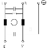 Filtre réseau 1PH 250VAC/300VDC 10A; 1 étage; appli universelles