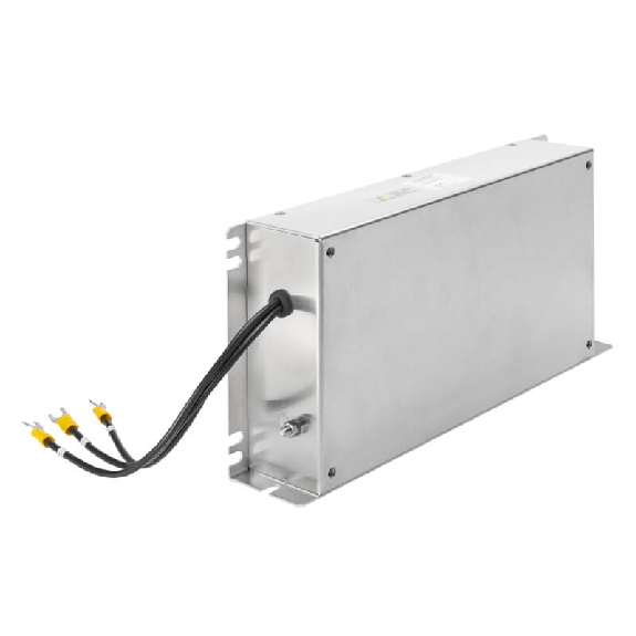 Filtre RFI Footprint Q2V/V1000, 30A, 400Vca, triphasé (5,5 et 7,5 kW)-Lire la description