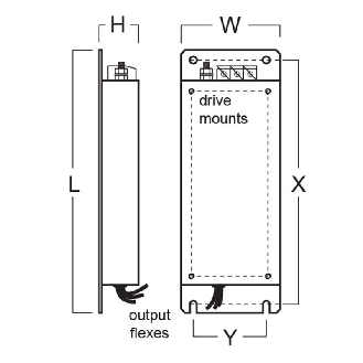 Filtre de ligne pour servodrive Sigma-5 750 W-Lire la description
