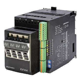 Contrôleur de puissance 4 zones, 60KW 32A 480VAC-Lire la description