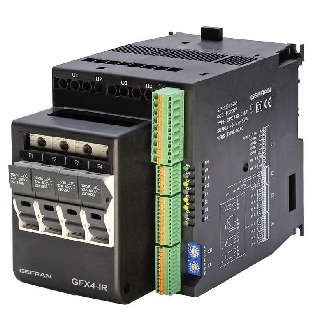 Contrôleur de puissance 4 zones pour lampes IR, 30KW, PROFIBUS-DP-Lire la description