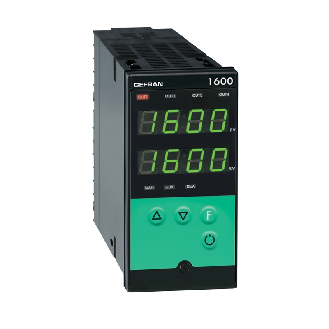 Régul. 96x48; 100-240V; S: 1 Log 2 Rel 2 Ana Com: RS485/RS232-Lire la description