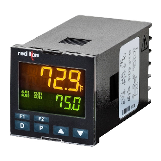 Régulateur 48x48 E: Univ. S: 0-10V Relais RS485 E: ANA 24Vdc-Lire la description