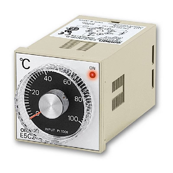 REGULATEUR 48X48 ANALOG 100-240VAC 0-400°C-Lire la description