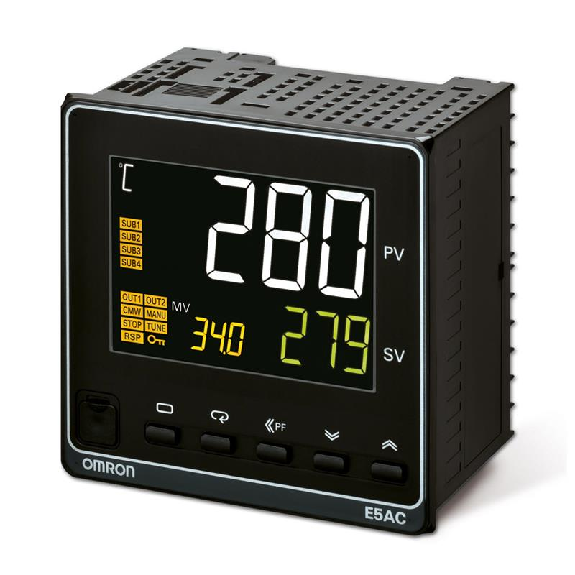 Régulateur 96x96 R/-- 4 ALM Opt N° 000 100-240VAC-Lire la description