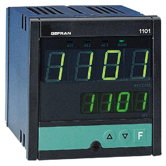 Régulateur de température 96x96 mm avec 3 alarmes-Lire la description