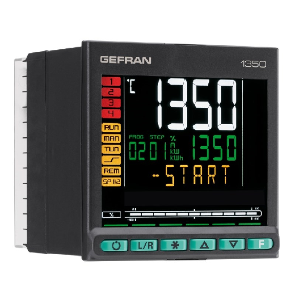 Régulateur 96x96 S: 3 Relais E: 5 Logique 1 SPR 100-240Vac-Beschreibung lesen