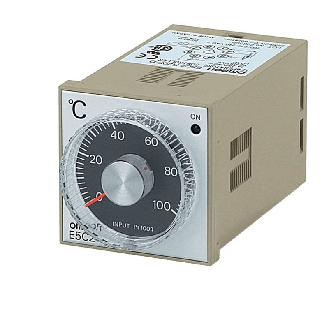REGULATEUR 48X48 ANALOG PT100 100-240VAC 0 .. 100°C SORTIE RELAIS-Lire la description