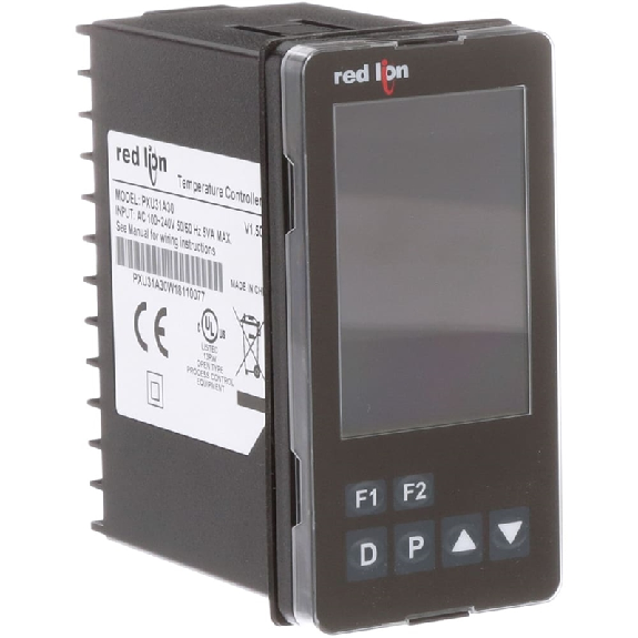 Régulateur 96x48 E: Univ. S: 0-10V Relais RS485 E: CT 100-240Vac-Lire la description