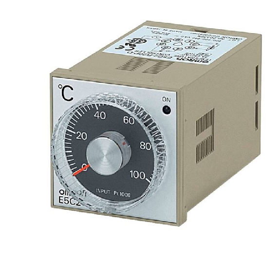 REGULATEUR 48X48 ANALOG PT100 100-240VAC 0 .. 400°C SORTIE RELAIS-Lire la description