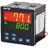 Régulateur 96x96 E: Univ. S: 4-20mA 2xRelais RS485 24Vdc