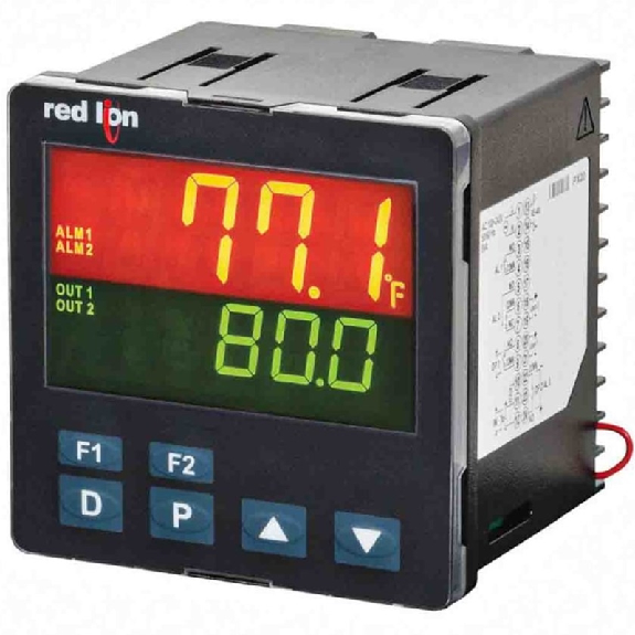 Régulateur 96x96 E: Univ. S: 4-20mA 2xRelais RS485 24Vdc Régulateur 96x96 E: Univ. S: 4-20mA 2xRelais RS485 24Vdc-Lire la description