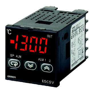 Régulateur 48x48 24VAC/DC E: TC/PT S: RELAIS 3A 1 Alarme-Lire la description