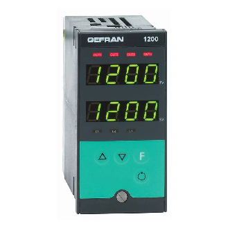 Régulateur 96x48 E: Univ. S: 2 Relais 2 Logique RS485 100-240Vac/dc-Lire la description