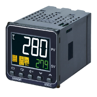 Régulateur 48x48 100-240VAC S: Tension 12V, 2 Alarmes, RS485, Push-in-Lire la description