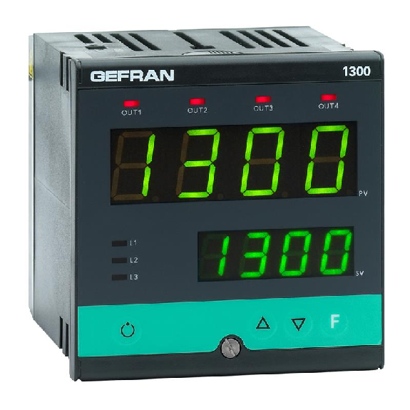 Temperaturregler 96x96mm mit Relais- und Analogausgängen-Beschreibung lesen