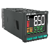 Régulateur 48x48 S: 2x Log 2x Rel 1x Ana E: 1x Ana 100-240Vac