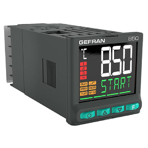 Régulateur 48x48 S: 2x Log 2x Rel 1x Ana E: 1x Ana 100-240Vac Régulateur 48x48 S: 2x Log 2x Rel 1x Ana E: 1x Ana 100-240Vac-Lire la description