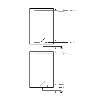 Ind.M30,AC/DC-NO,1/2"-20UNF,Nsch-LD-Lire la description