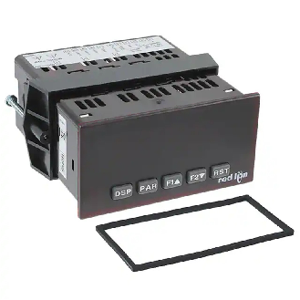 Indicateur de process 5 digits 14mm; 4-20mA 0-10V; 24Vac/11-36Vdc-Lire la description