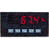Indicateur de process 5 digits 14mm; 4-20mA 0-10V; 24Vac/11-36Vdc