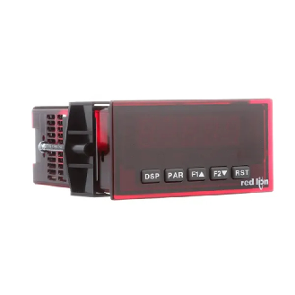 Indicateur de process 5 digits 14mm; 4-20mA 0-10V; 24Vac/11-36Vdc-Lire la description