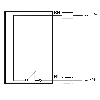 Ind.M8,2 wires AC/DC-NC,Cable,Sch-LD
