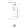 Ind.M12,AC/DC-NO,1/2-20UNF,Sch-LD"