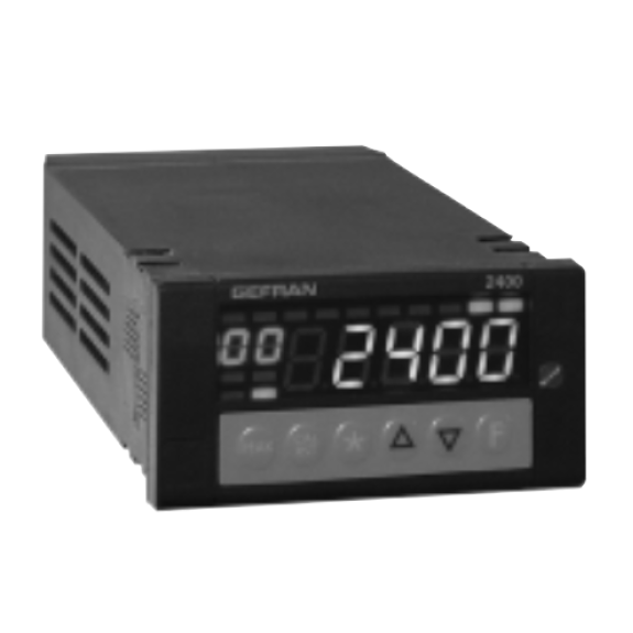 Indicateur 48x96; 1E Univers; 4S Relais; RS485; 100-240Vac/dc Indicateur 48x96; 1E Univers; 4S Relais; RS485; 100-240Vac/dc-Lire la description