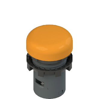 Indicateur lumineux HL monolithique 230Vac Orange-Lire la description