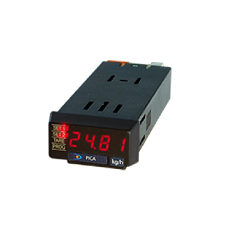 Ind. entrée process 24x48; 2S relais 0/4-20mA; 85-265VAC/100-300VDC-Lire la description