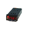 Ind. entrée process 24x48; 2S relais 0/4-20mA; 85-265VAC/100-300VDC
