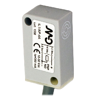 Ind.10x28x16,PNP-NC,Cable,Nsch-LD-Lire la description