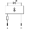 LED-indicateur bleue 24V AC/DC - 15 mA - K5 - IP40