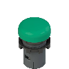 Indicateur lumineux HL monolithique 230Vac Vert