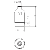 Ind.M30,AC/DC-NC,1/2"-20UNF,Nsch-LD